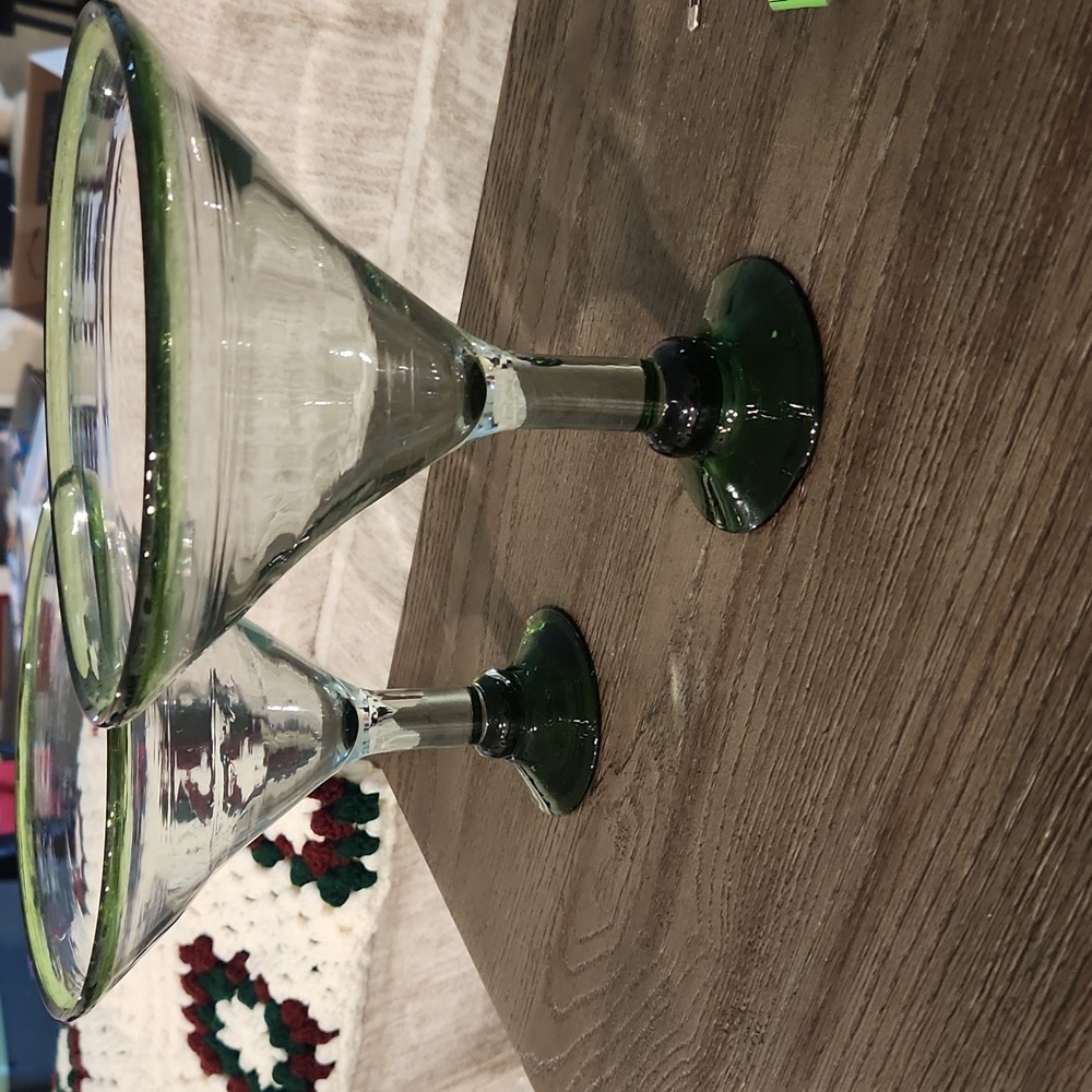 Margarita glasses
